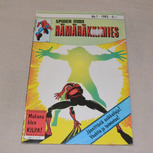 Hämähäkkimies 07 - 1983